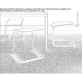 Office stool Prenzlau