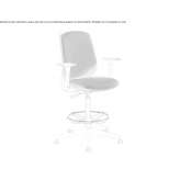 Office stool Porzuna