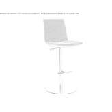 Office stool with height adjustment Asker