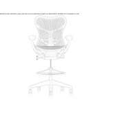 Ergonomiczny stołek biurowy Triflex z polimeru Coamo