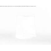 Stool made of recycled plastic, stackable Golduzu