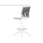 Office stool Oceana