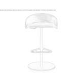 Office stool with footrest Pratteln