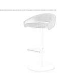 Office stool with height adjustment Pratteln