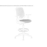 Office stool Porzuna