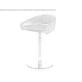 Office stool with backrest Pratteln