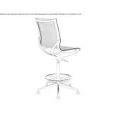 Office stool Oceana