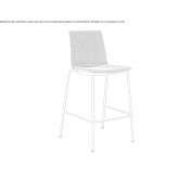 Office stool Asker