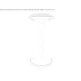 Polyamide Rocker office stool with height adjustment Wonsees
