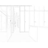 Modular office cabinet Treia