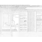 Office partition cabinet system Dunn
