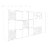 Office cabinet with lock Riol