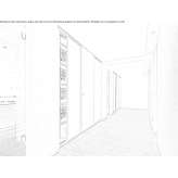 Office storage system with sliding doors Kenn