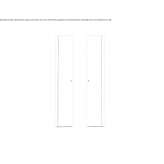 Metal cabinet Bokarina