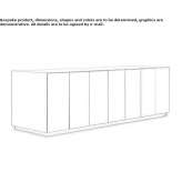 Low office cabinet Studenok