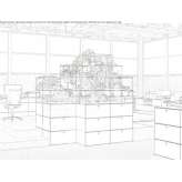 Modular office cabinet Seaforth