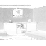 Low office cabinet Alsenz