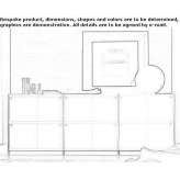 Sideboard with drawers Copiague