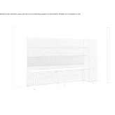 Wooden office cabinet Goesti