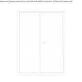Modular office cabinet with hinged doors Catemaco