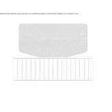 Low sound-absorbing office cabinet Dargnies