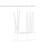 Dźwiękochłonny, wolnostojący ekran biurowy Turi