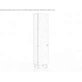 Wooden sectional wardrobe Essel
