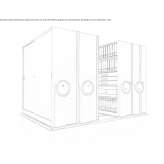 Compact file cabinet Ensley
