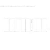 Low office cabinet made of wooden veneer with hinged doors Aldino