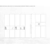Modular office cabinet Kenn