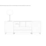 Chest of drawers/office cabinet Budva