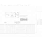 Low office cabinet with a lock Menderes