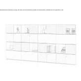 Modular office cabinet Deda