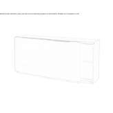 Office cabinet with sliding doors Bekegem