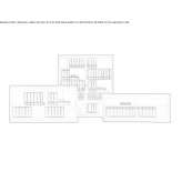 Glass office cabinet with sliding doors Verbivka