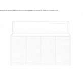 Low office shelf made of wooden veneer Fossano