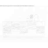 Szafka biurowa Low Laminam® i drewniana Horning