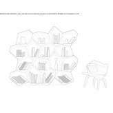 Shelving module Cando