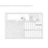 Office cabinet with sliding doors Lopar