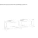 Aluminum office shelves on wheels Cojocna