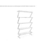 Open modular office shelves Iguatu