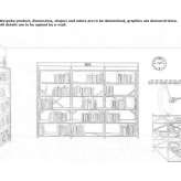 Open, free-standing metal office shelves Soual