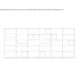 Open, free-standing shelf in painted metal Lages