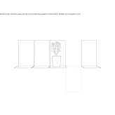 Aluminum wall shelf Cuci