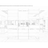 Metal office shelves/office screen Jerzu