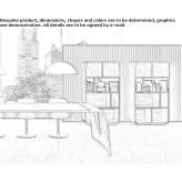 Open office shelves Tullinge
