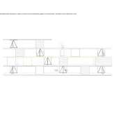 Open, high, free-standing office shelves made of wooden veneer Rott