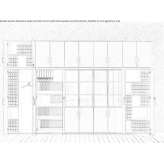 Lockable office shelves Elden