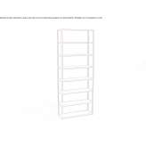 Open aluminum shelf Cojocna