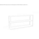 Open aluminum shelf Cojocna